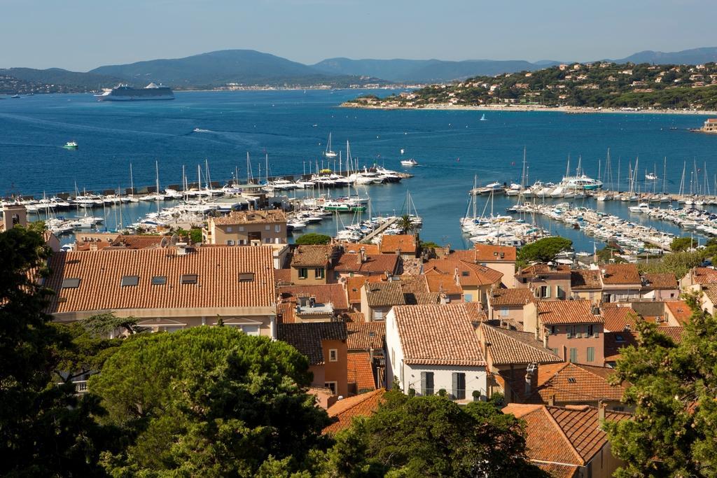 Hotel Les Tourelles Sainte-Maxime Zewnętrze zdjęcie