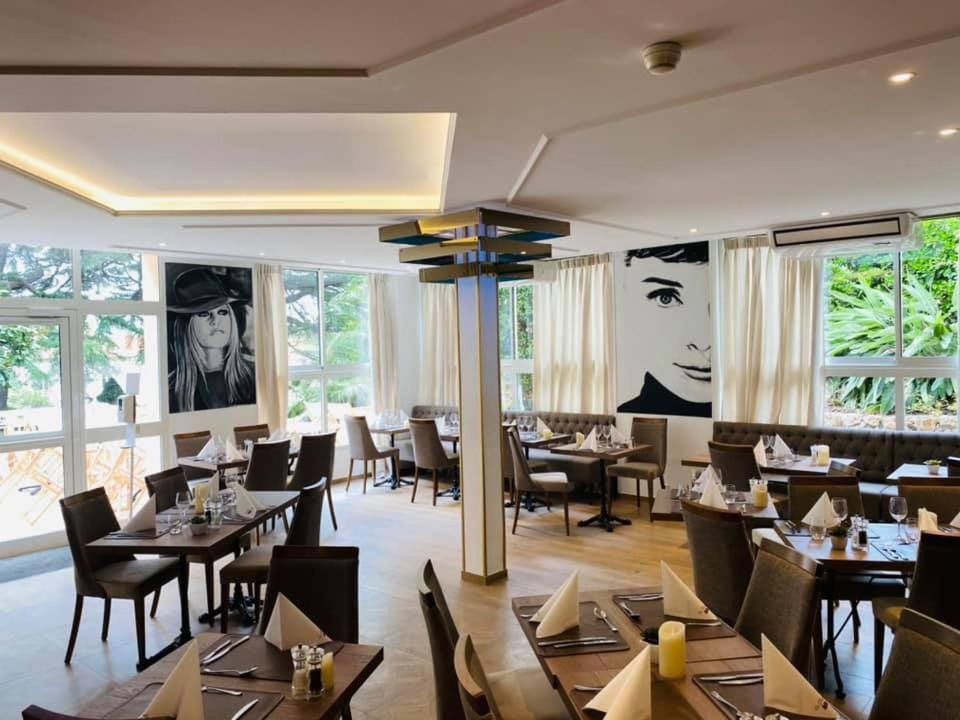 Hotel Les Tourelles Sainte-Maxime Zewnętrze zdjęcie