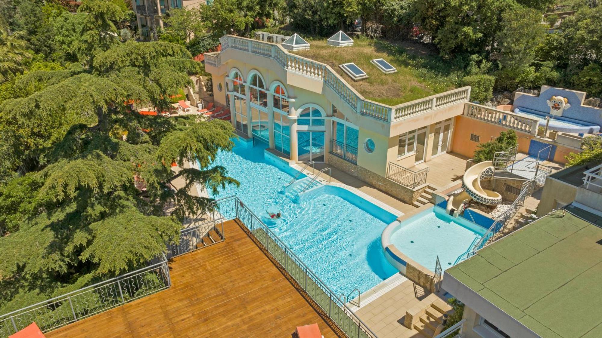 Hotel Les Tourelles Sainte-Maxime Zewnętrze zdjęcie