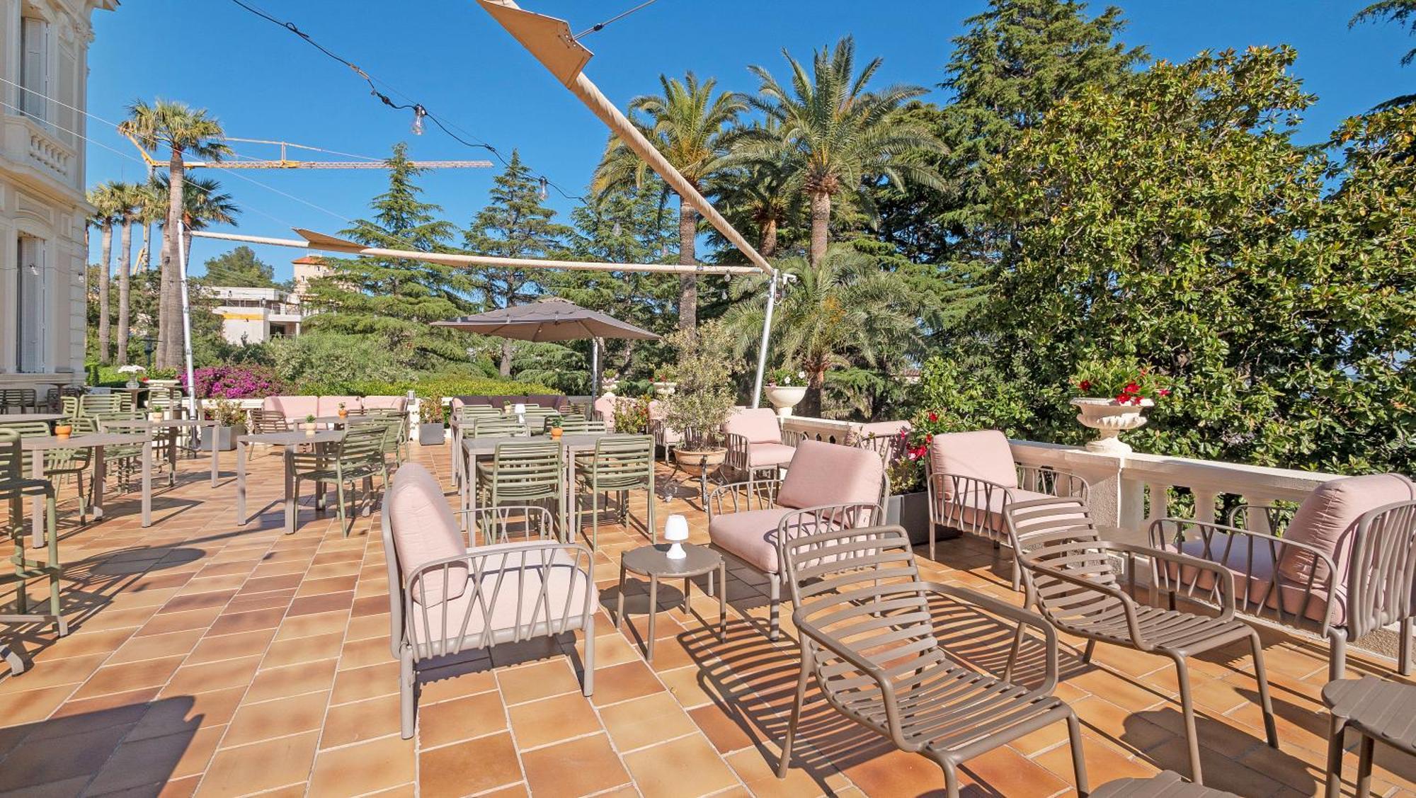 Hotel Les Tourelles Sainte-Maxime Zewnętrze zdjęcie