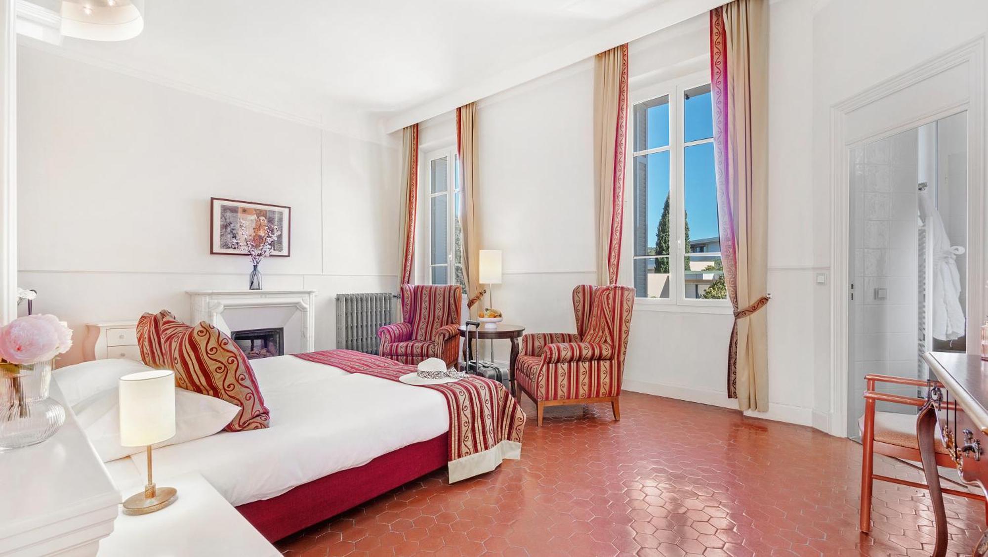 Hotel Les Tourelles Sainte-Maxime Zewnętrze zdjęcie