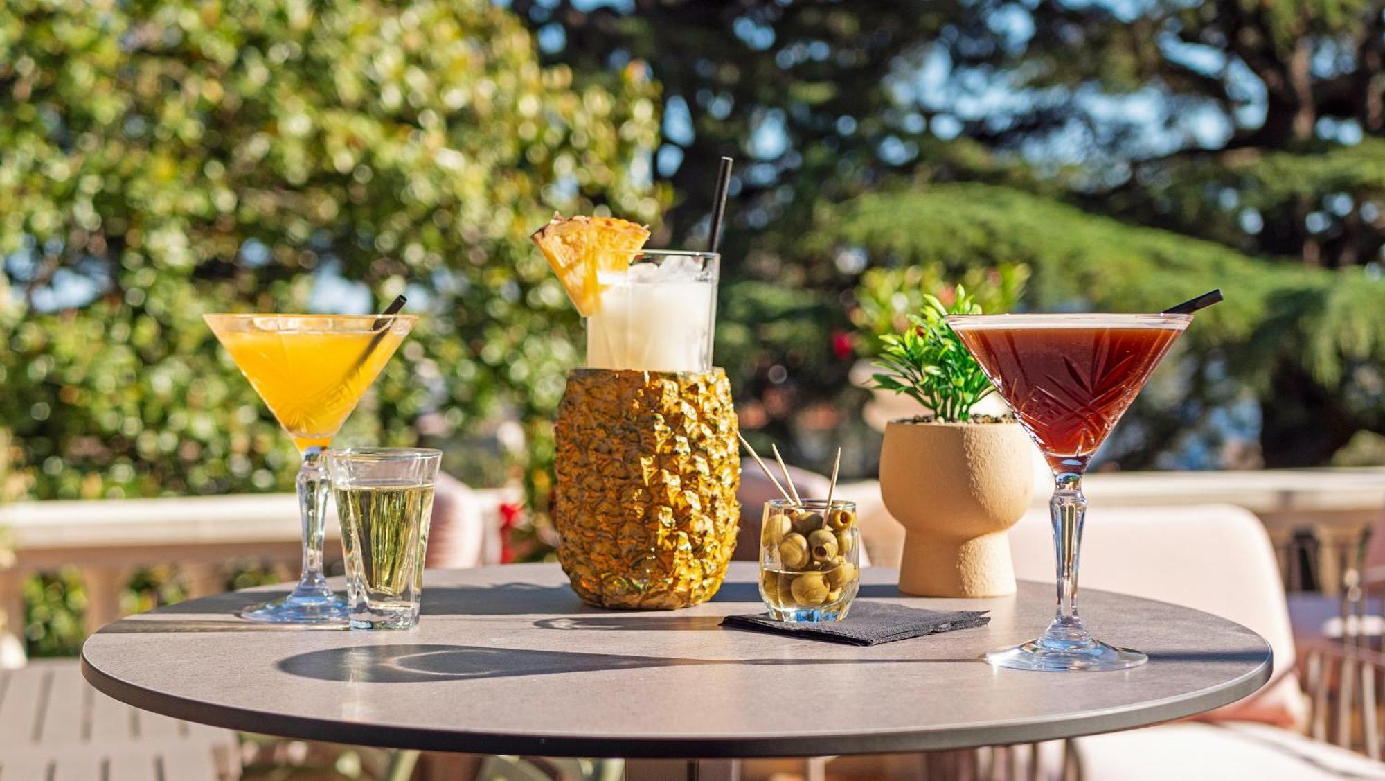 Hotel Les Tourelles Sainte-Maxime Zewnętrze zdjęcie