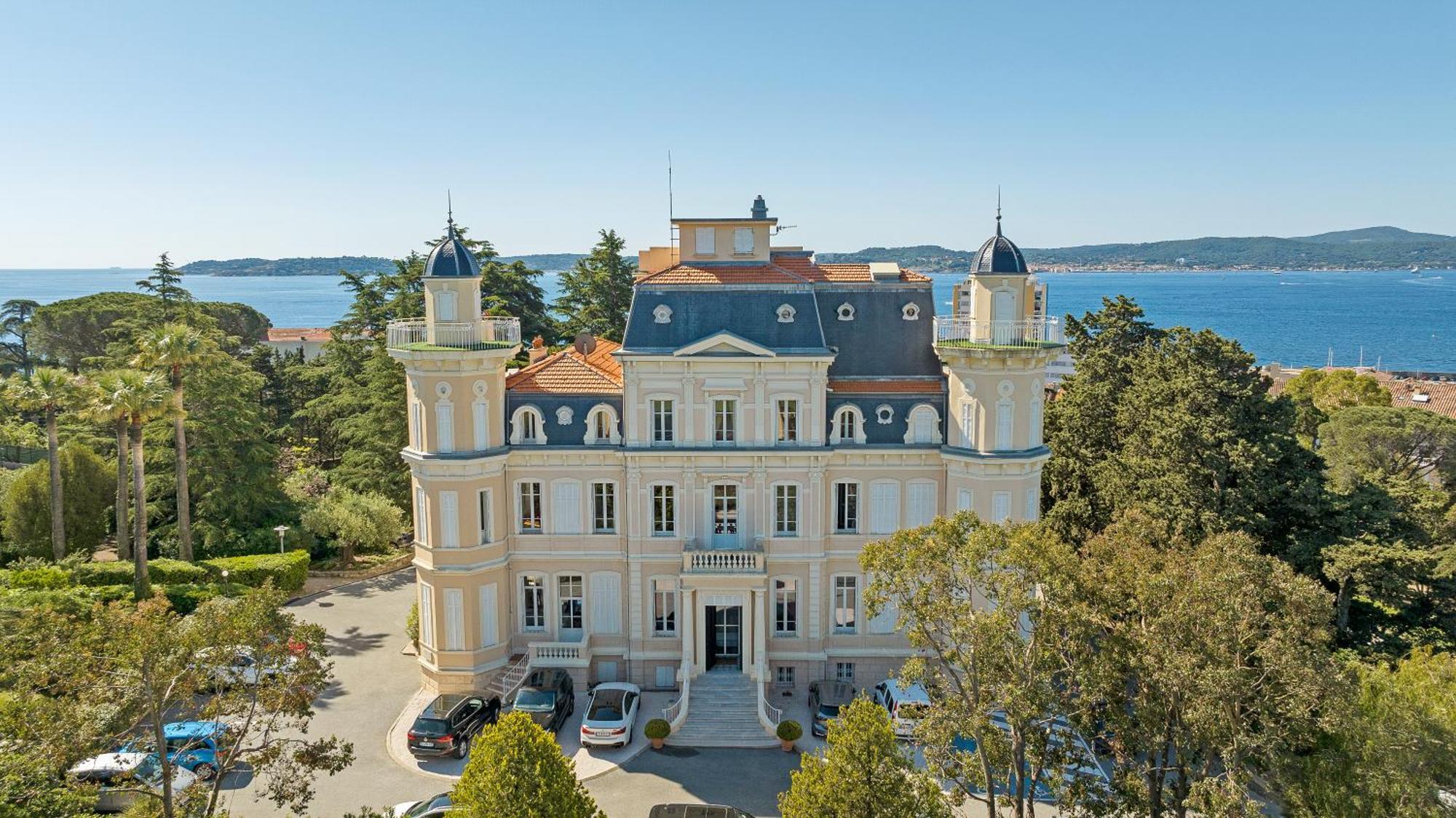 Hotel Les Tourelles Sainte-Maxime Zewnętrze zdjęcie