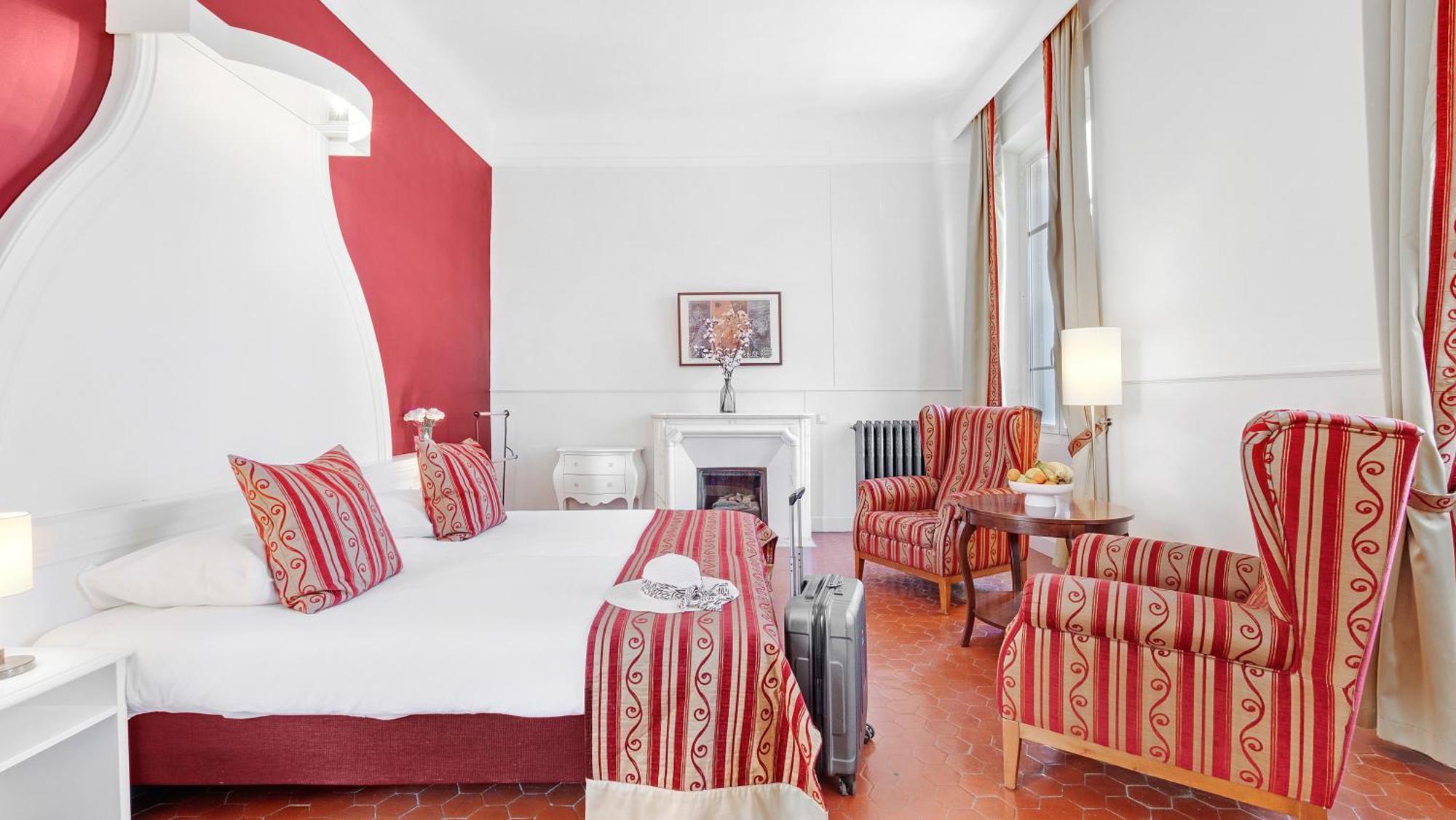 Hotel Les Tourelles Sainte-Maxime Zewnętrze zdjęcie