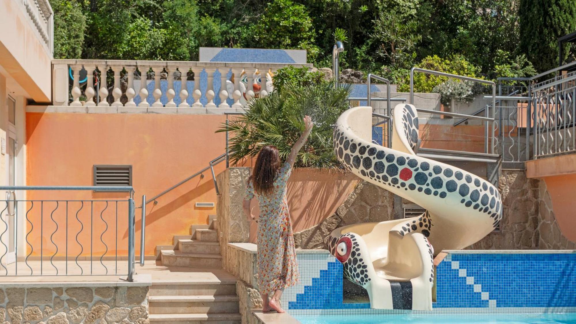 Hotel Les Tourelles Sainte-Maxime Zewnętrze zdjęcie