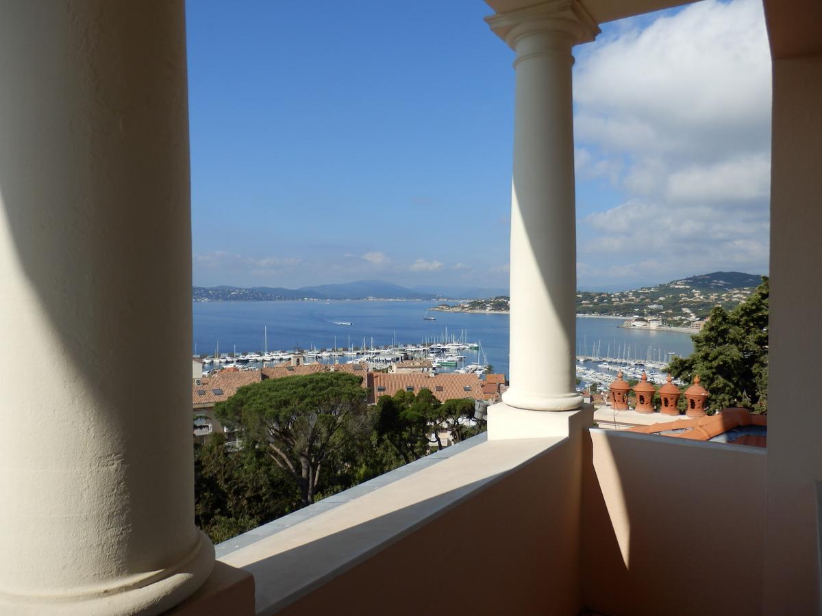 Hotel Les Tourelles Sainte-Maxime Zewnętrze zdjęcie