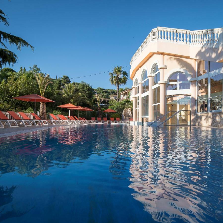 Hotel Les Tourelles Sainte-Maxime Zewnętrze zdjęcie